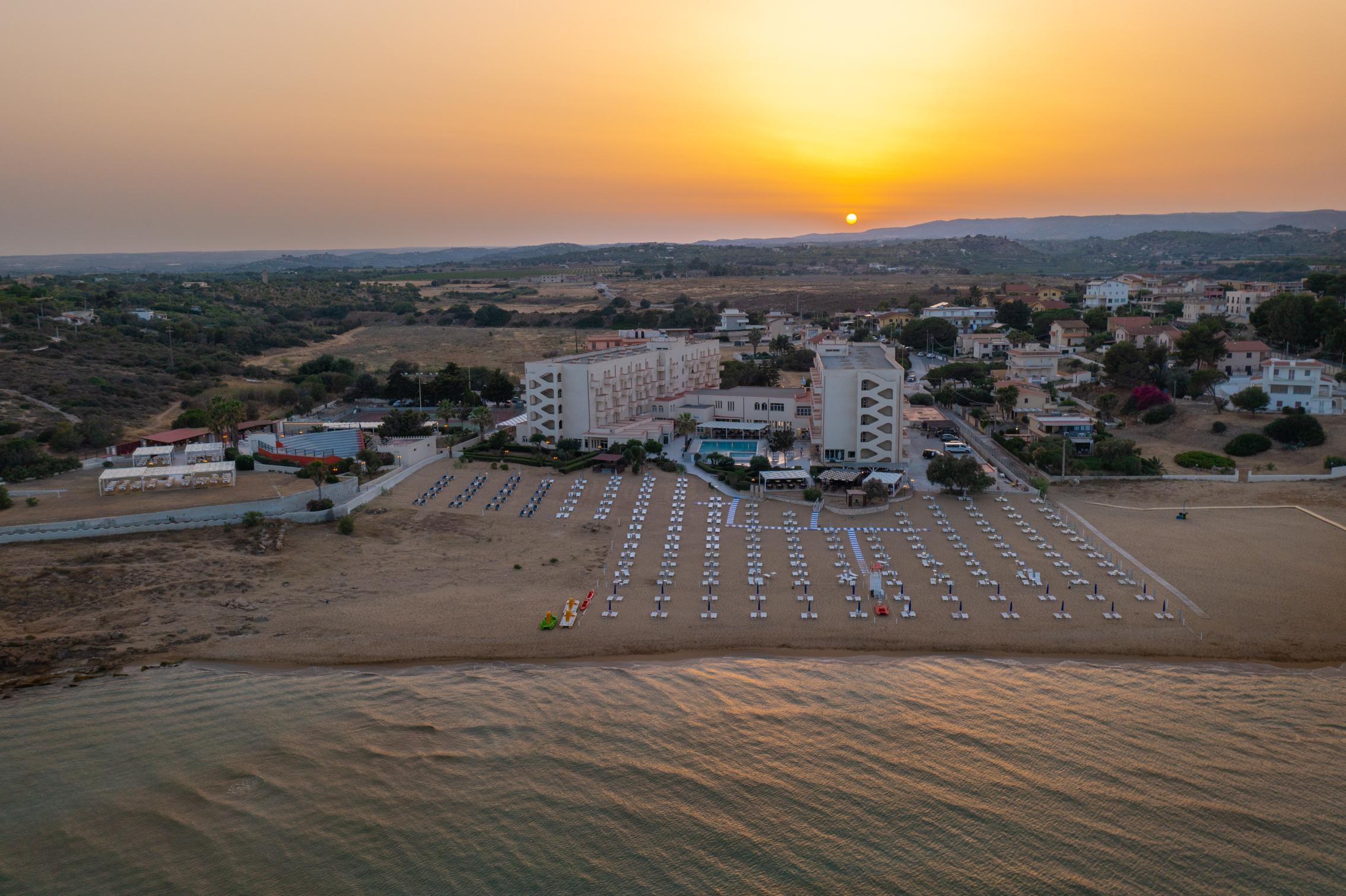 Hotel Club Eloro Lido di Noto Extérieur photo