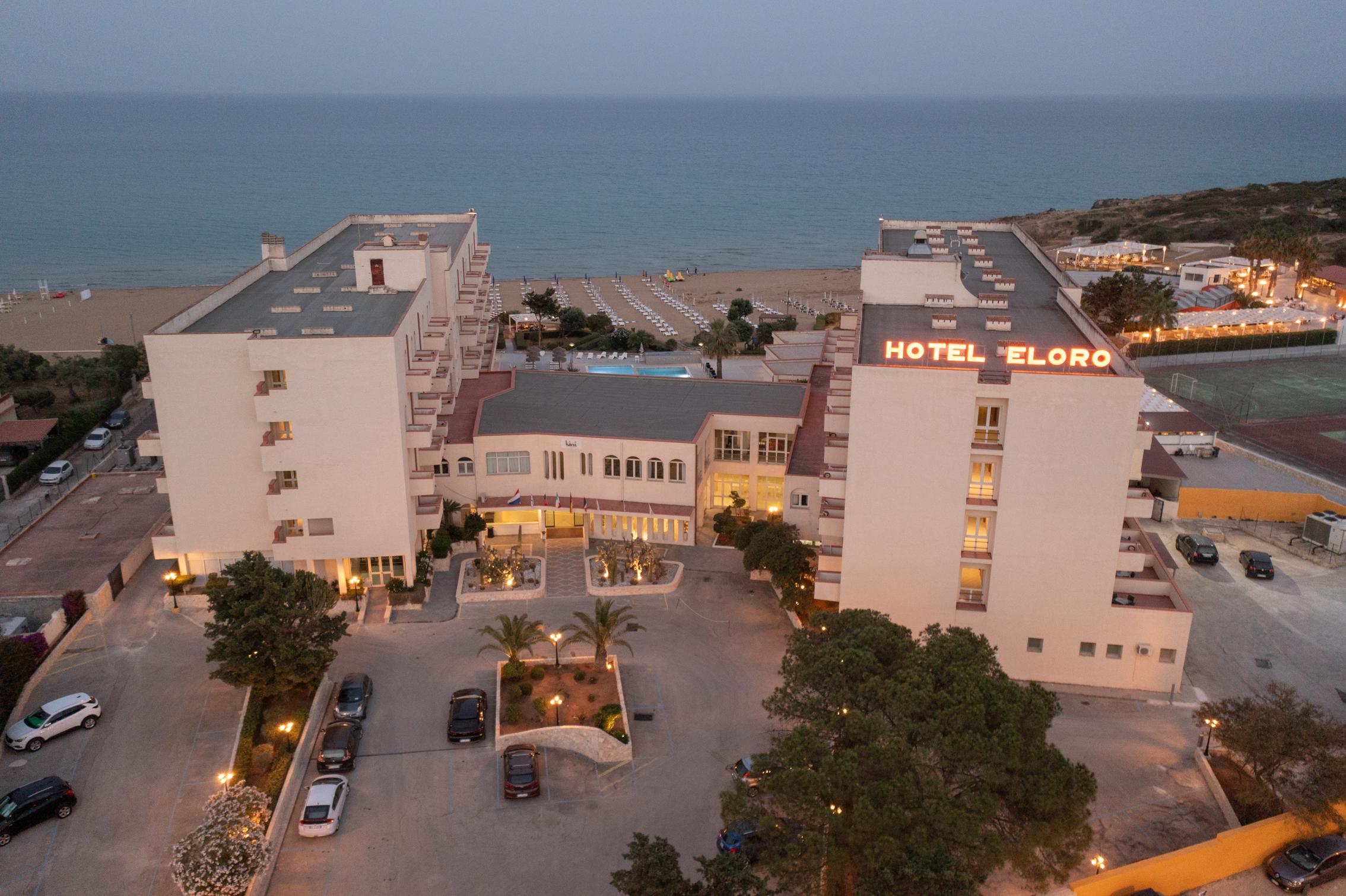 Hotel Club Eloro Lido di Noto Extérieur photo